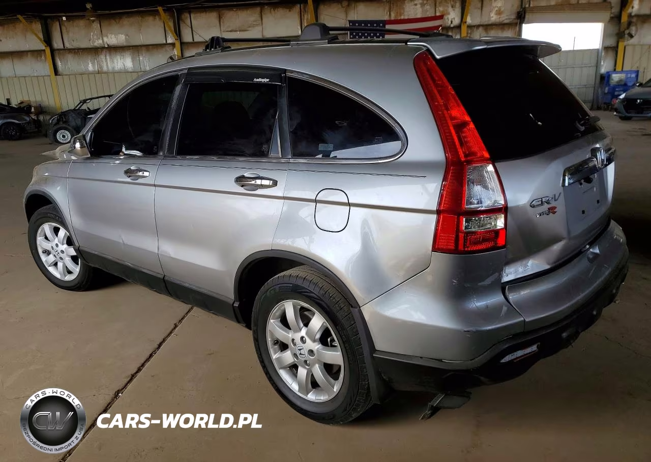 2007 Honda Cr-V Exl VIN:JHLRE48787C020056 - 2