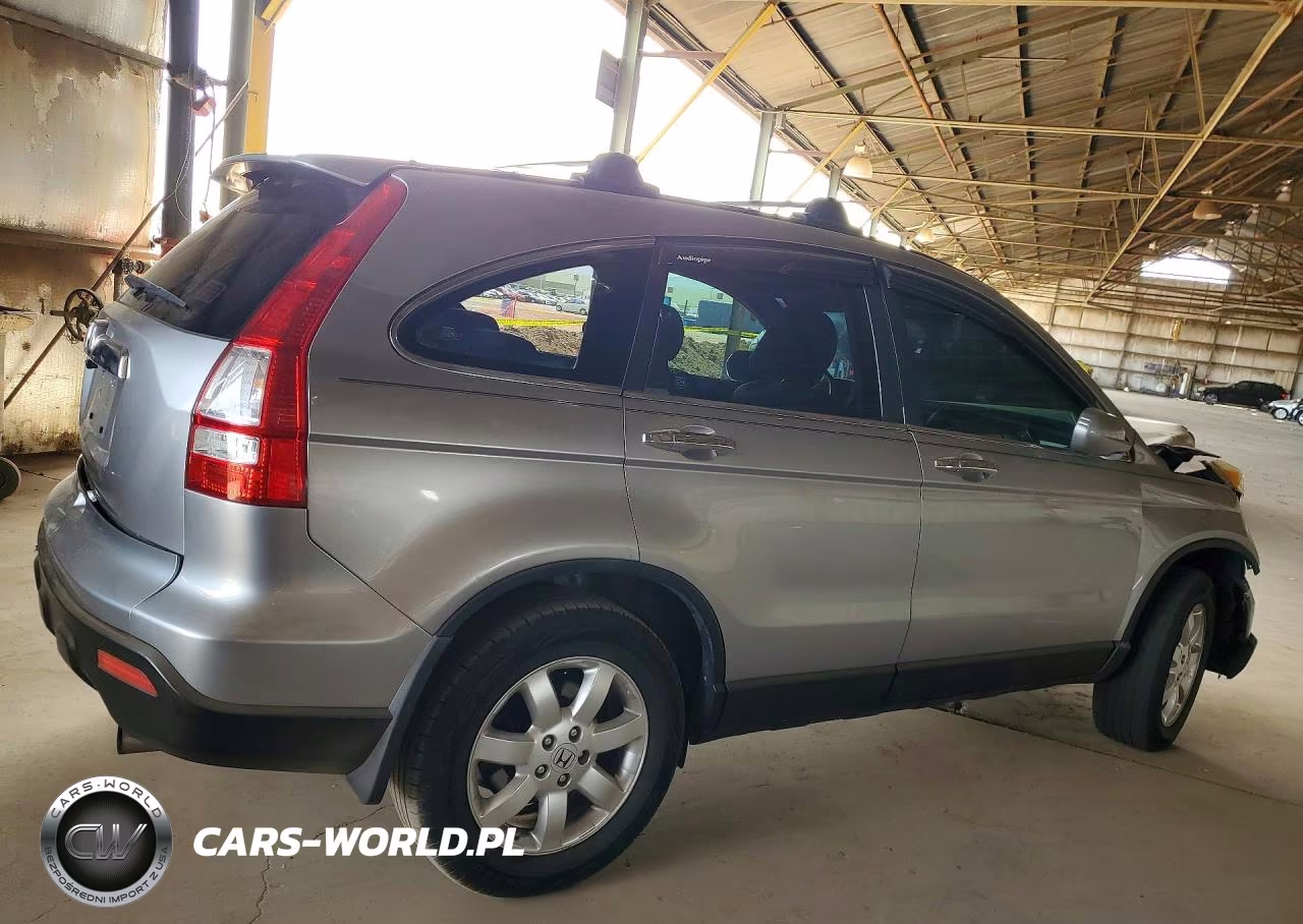 2007 Honda Cr-V Exl VIN:JHLRE48787C020056 - 3