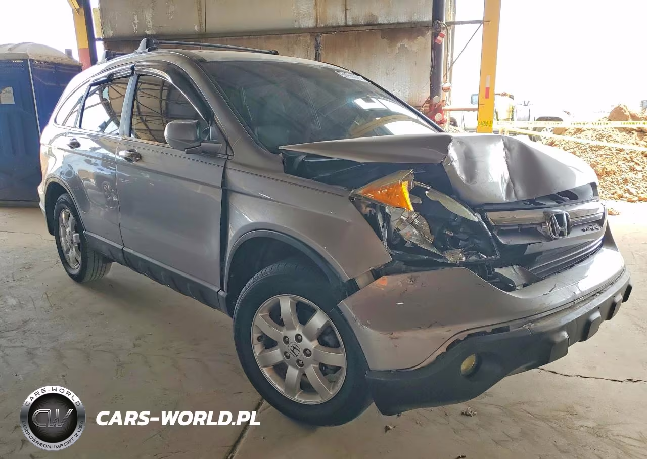 2007 Honda Cr-V Exl VIN:JHLRE48787C020056 - 4