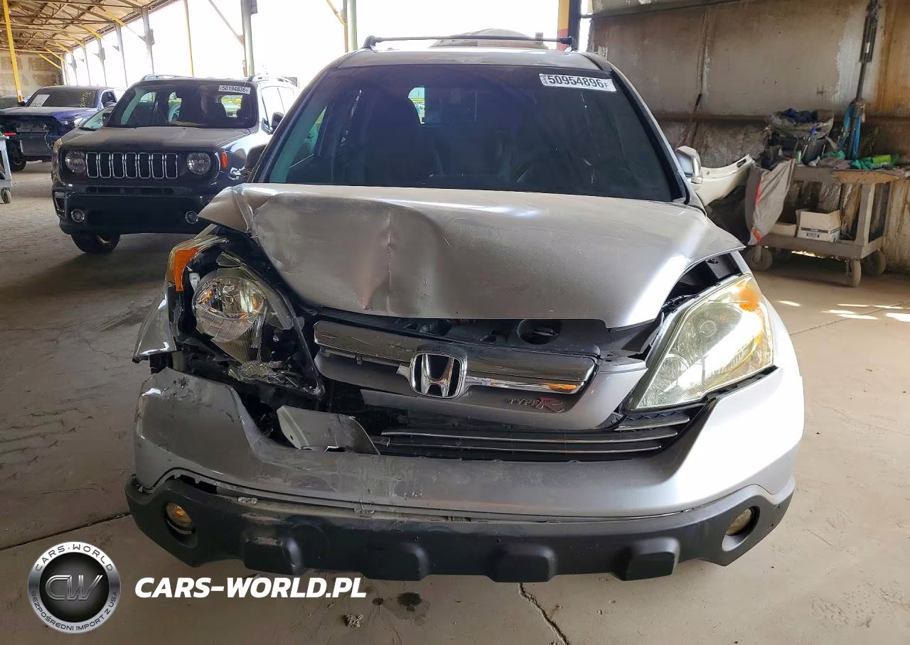 2007 Honda Cr-V Exl VIN:JHLRE48787C020056 - 5