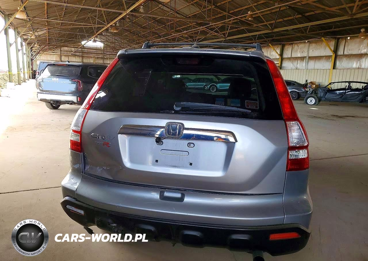 2007 Honda Cr-V Exl VIN:JHLRE48787C020056 - 6