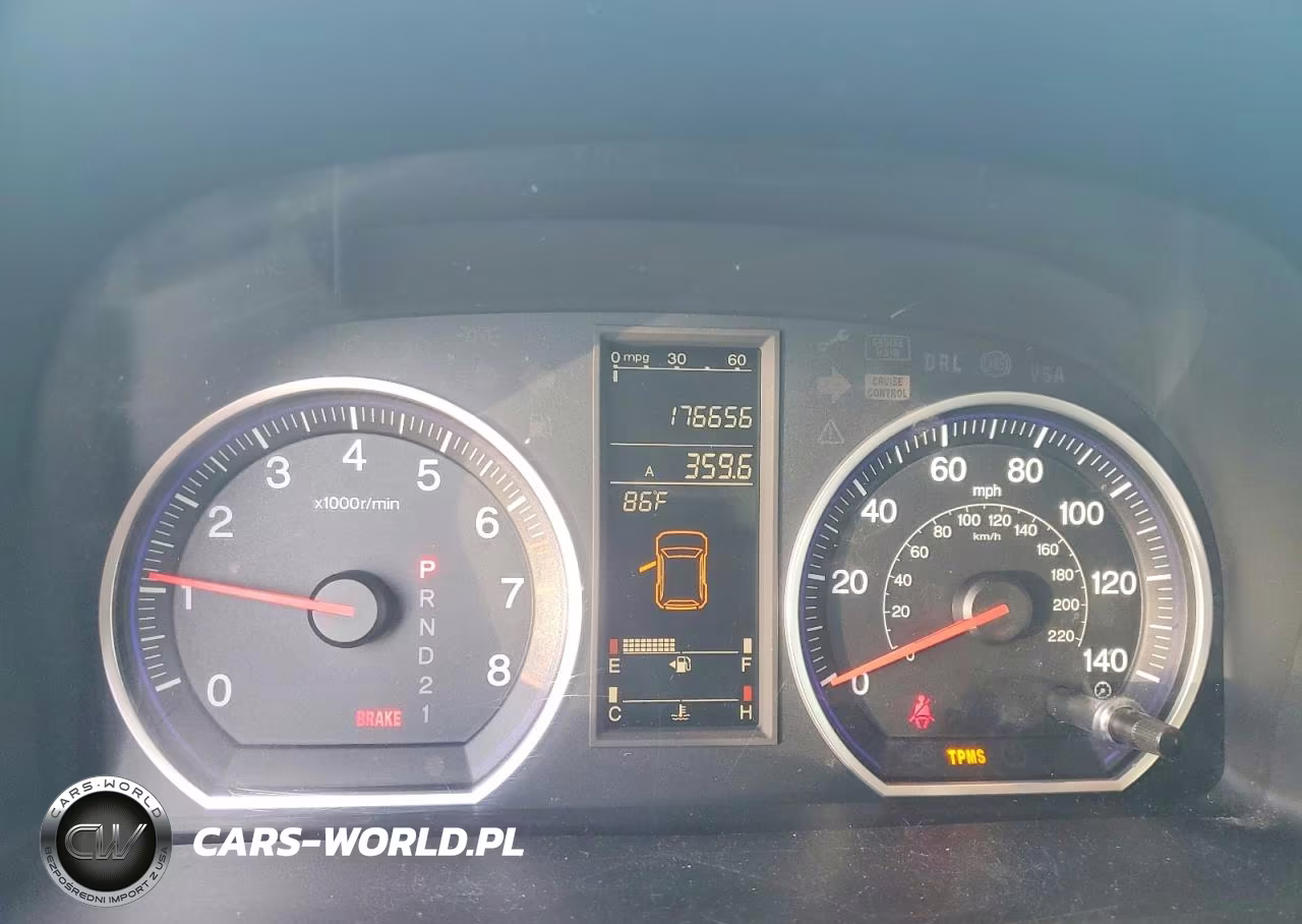 2007 Honda Cr-V Exl VIN:JHLRE48787C020056 - 9