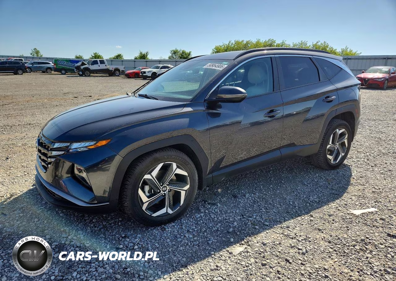 2024 Hyundai Tucson Sel – zdjęcie 1 z 13