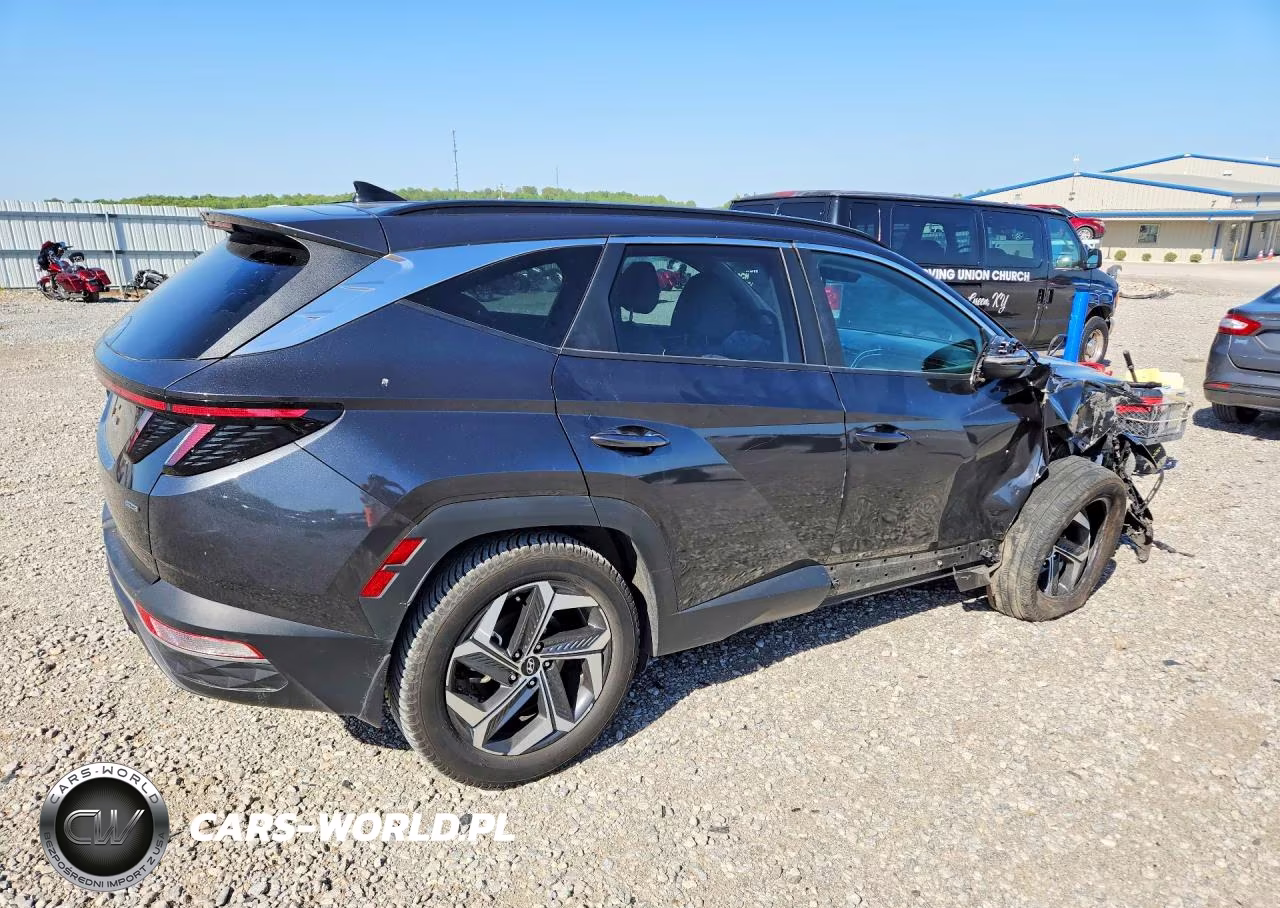 2024 Hyundai Tucson Sel VIN:5NMJFCDE1RH310181 - 3