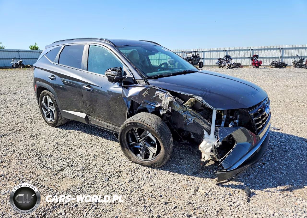 2024 Hyundai Tucson Sel VIN:5NMJFCDE1RH310181 - 4