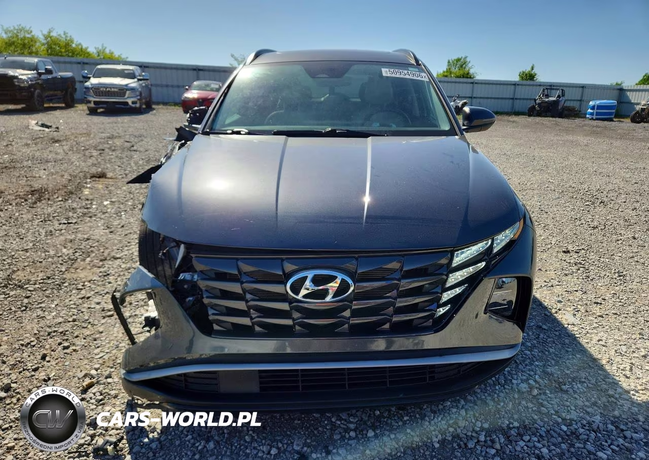 2024 Hyundai Tucson Sel VIN:5NMJFCDE1RH310181 - 5