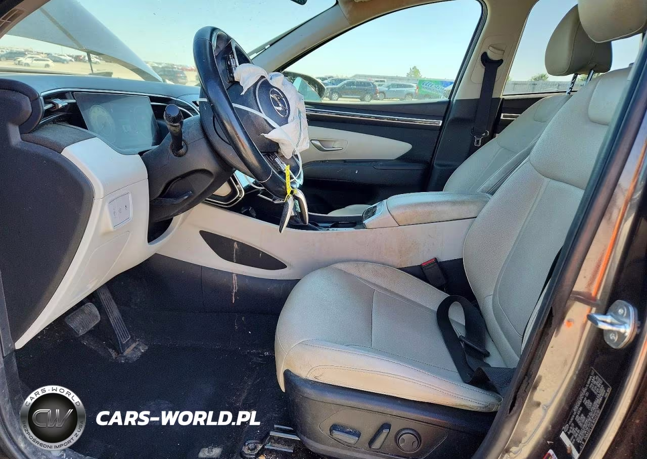 2024 Hyundai Tucson Sel VIN:5NMJFCDE1RH310181 - 7