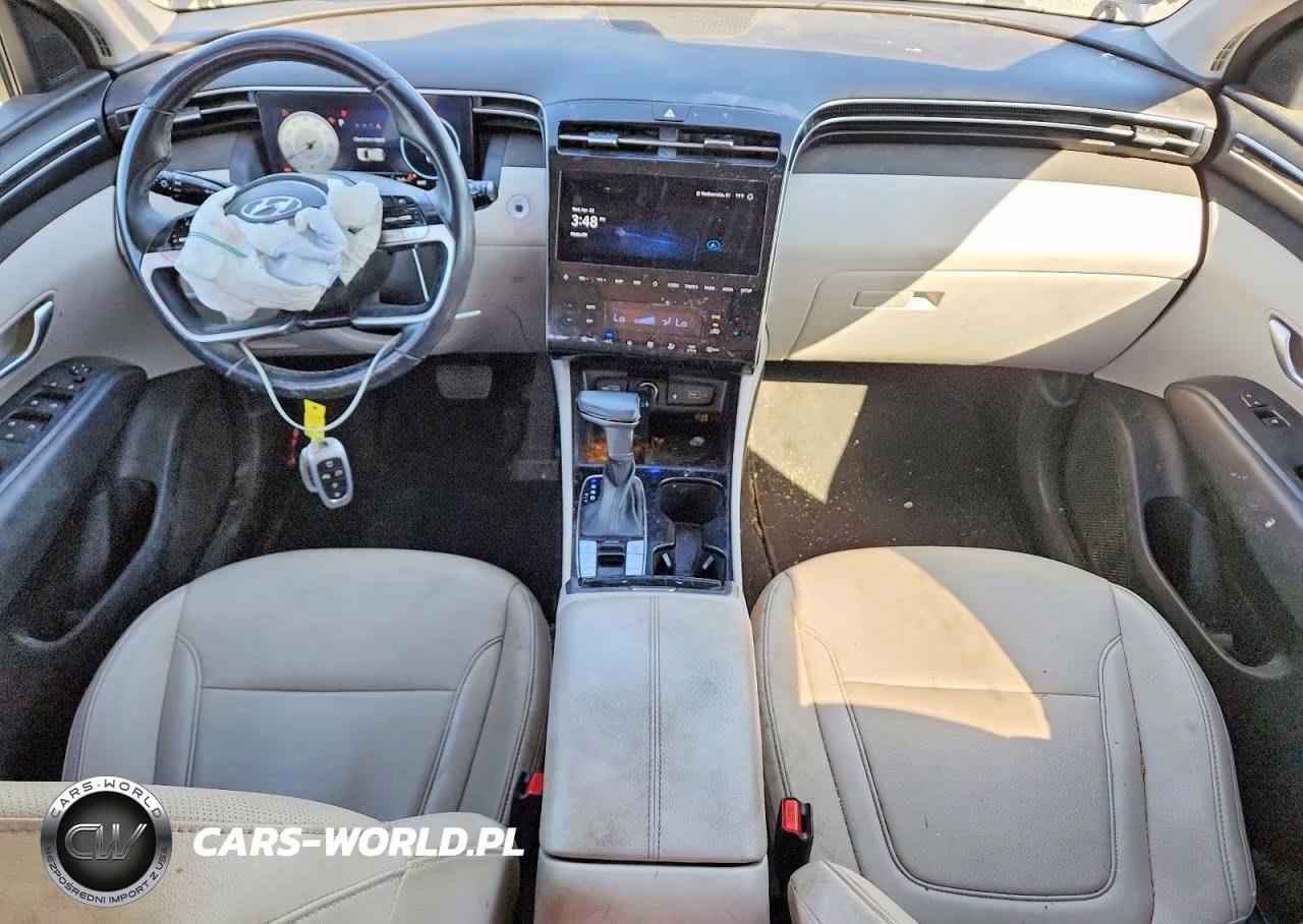 2024 Hyundai Tucson Sel VIN:5NMJFCDE1RH310181 - 8