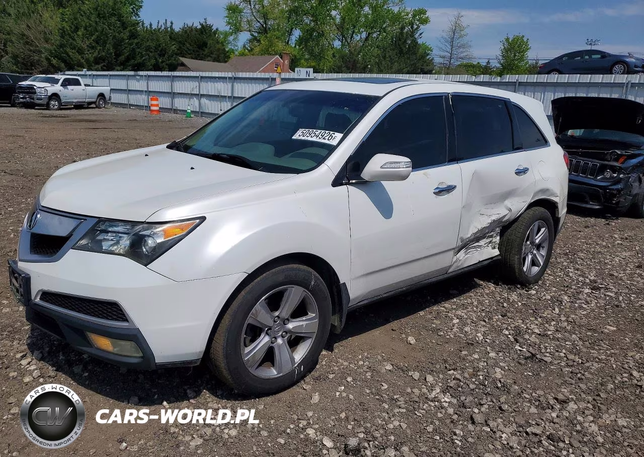 2011 Acura Mdx Technology