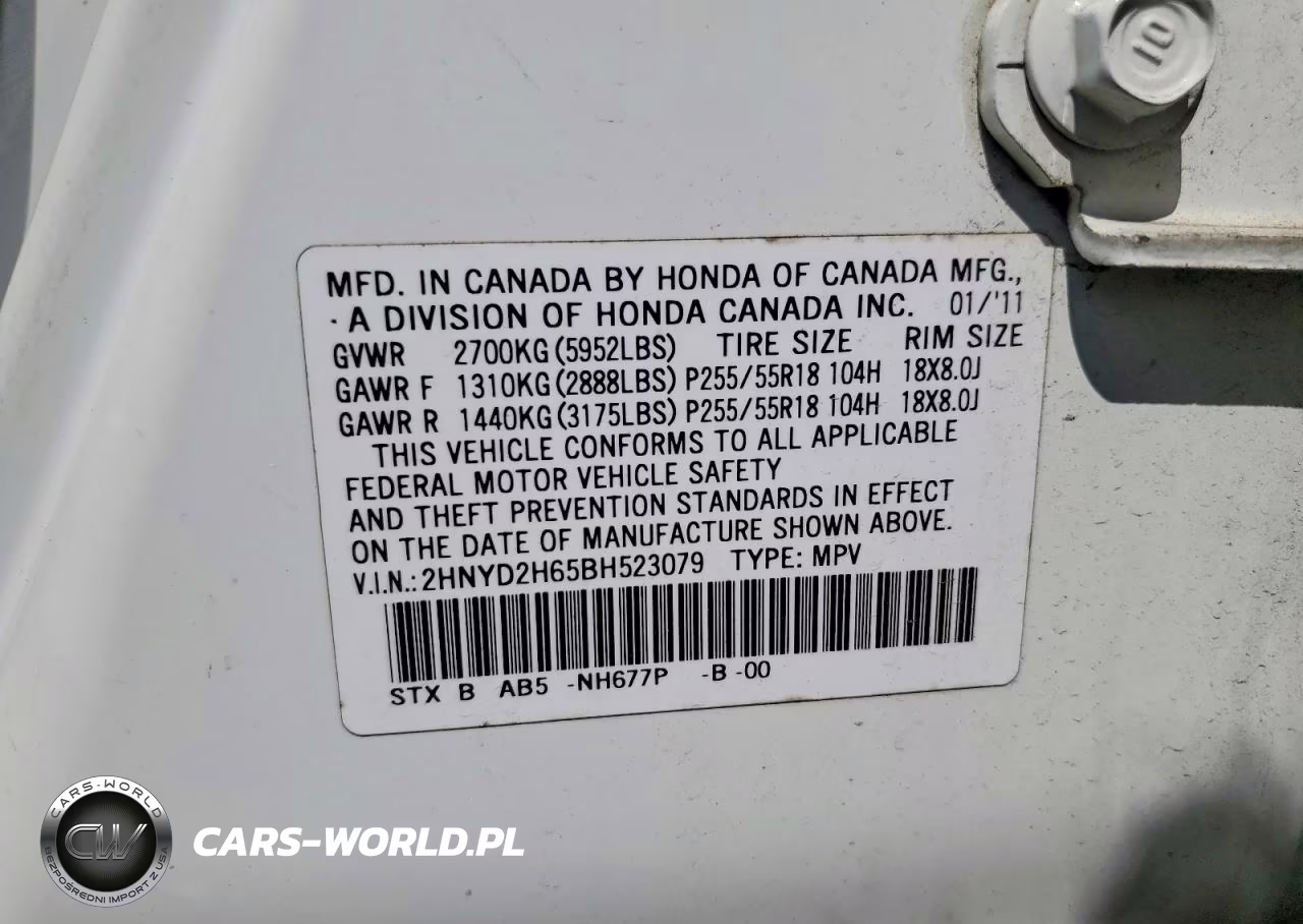 2011 Acura Mdx Technology VIN:2HNYD2H65BH523079 - 13