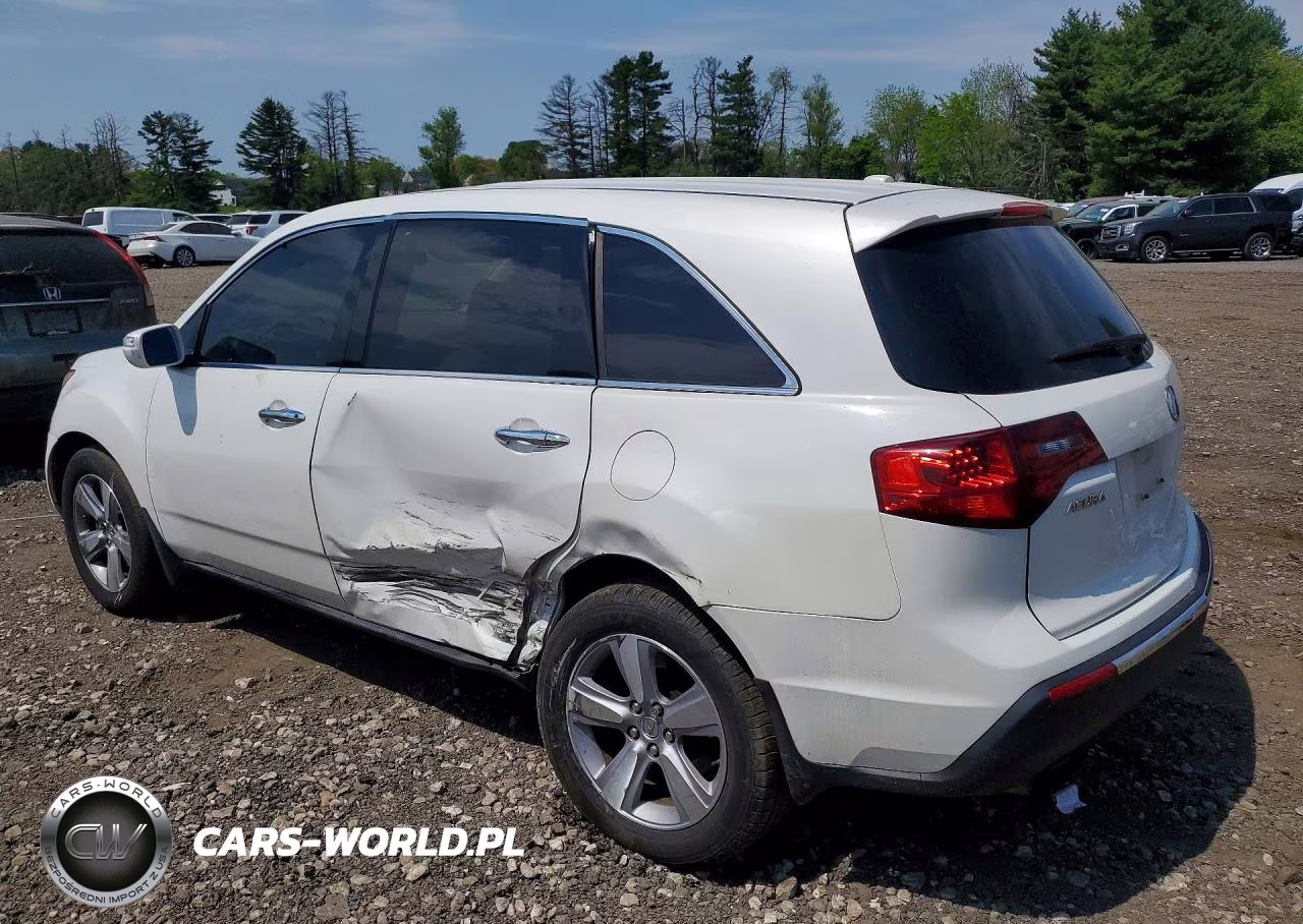 2011 Acura Mdx Technology VIN:2HNYD2H65BH523079 - 2