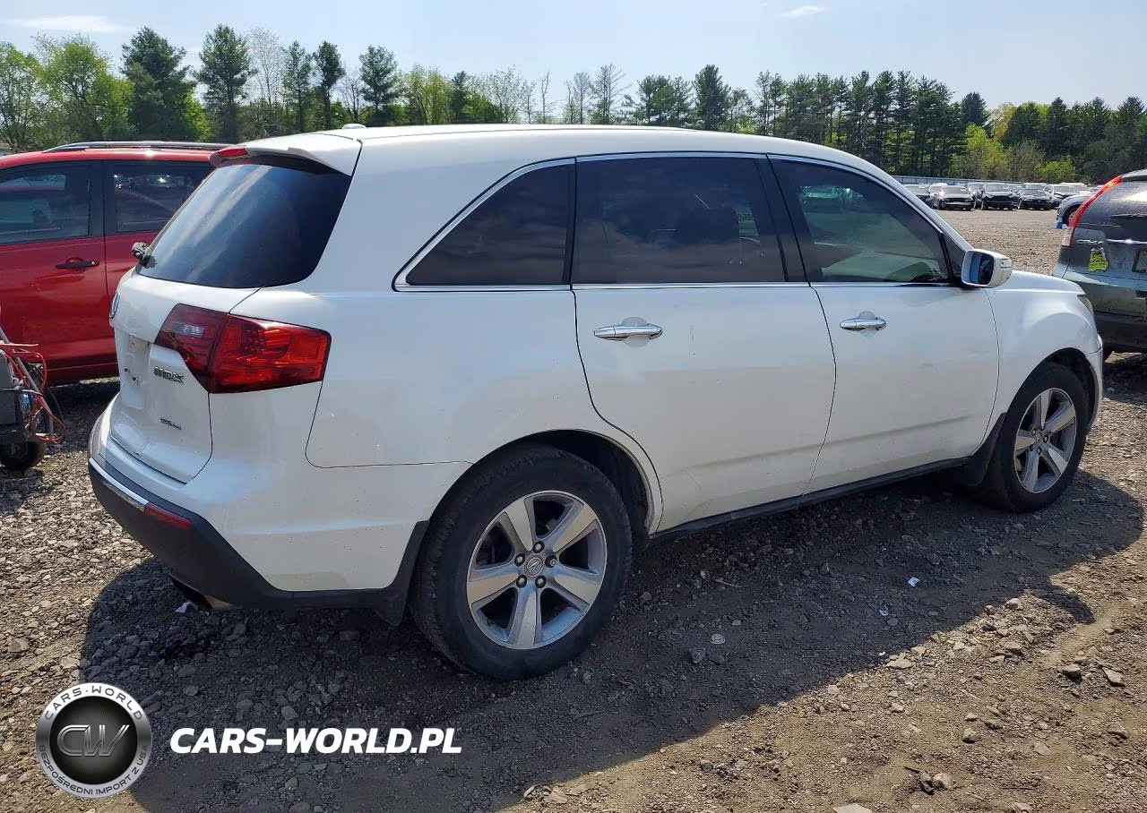 2011 Acura Mdx Technology VIN:2HNYD2H65BH523079 - 3