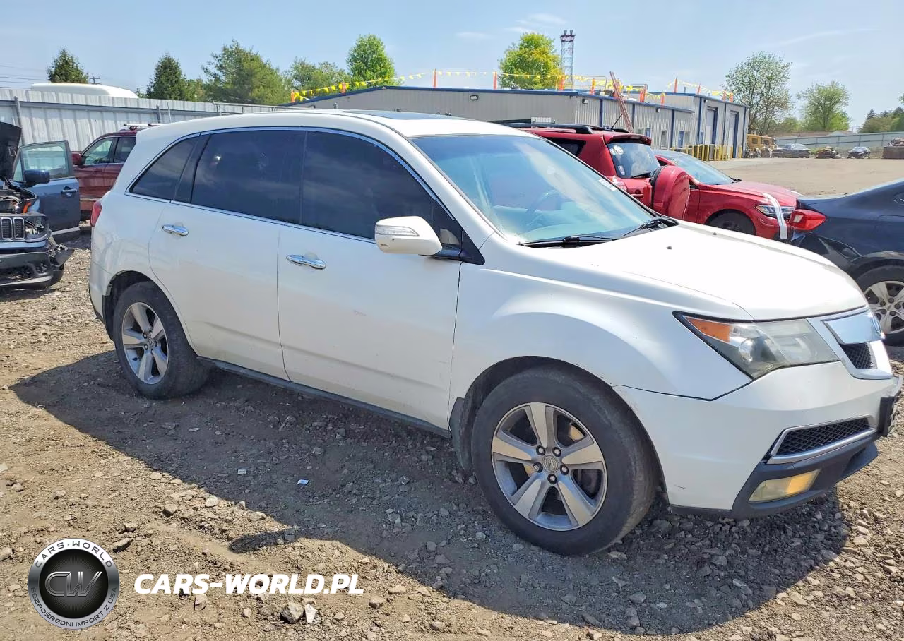 2011 Acura Mdx Technology VIN:2HNYD2H65BH523079 - 4