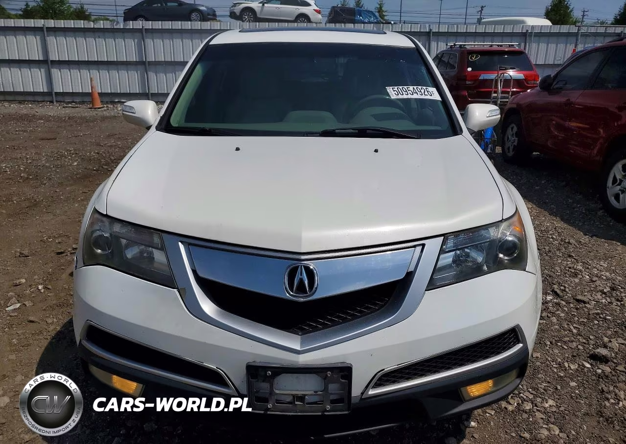 2011 Acura Mdx Technology VIN:2HNYD2H65BH523079 - 5