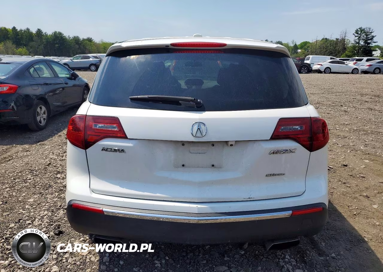 2011 Acura Mdx Technology VIN:2HNYD2H65BH523079 - 6