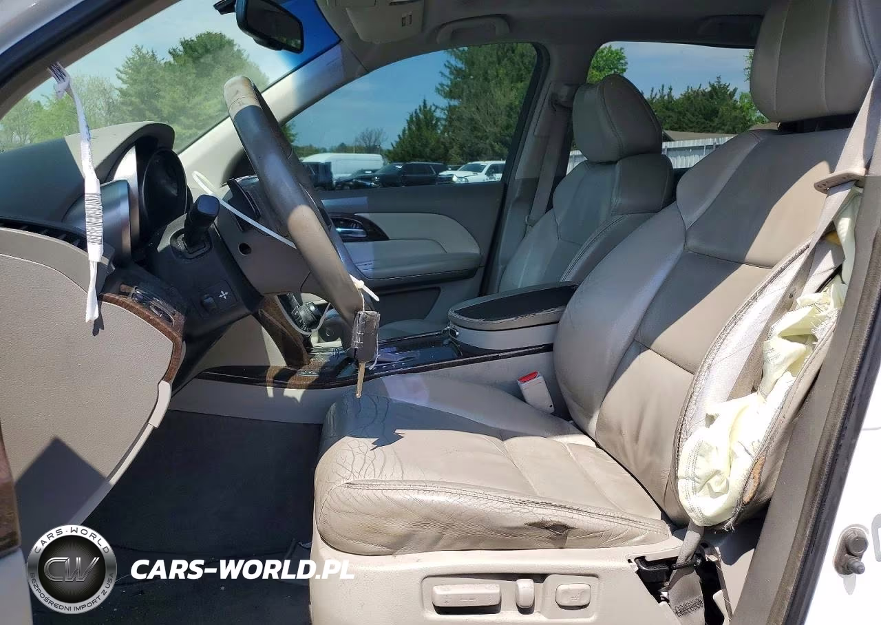 2011 Acura Mdx Technology VIN:2HNYD2H65BH523079 - 7