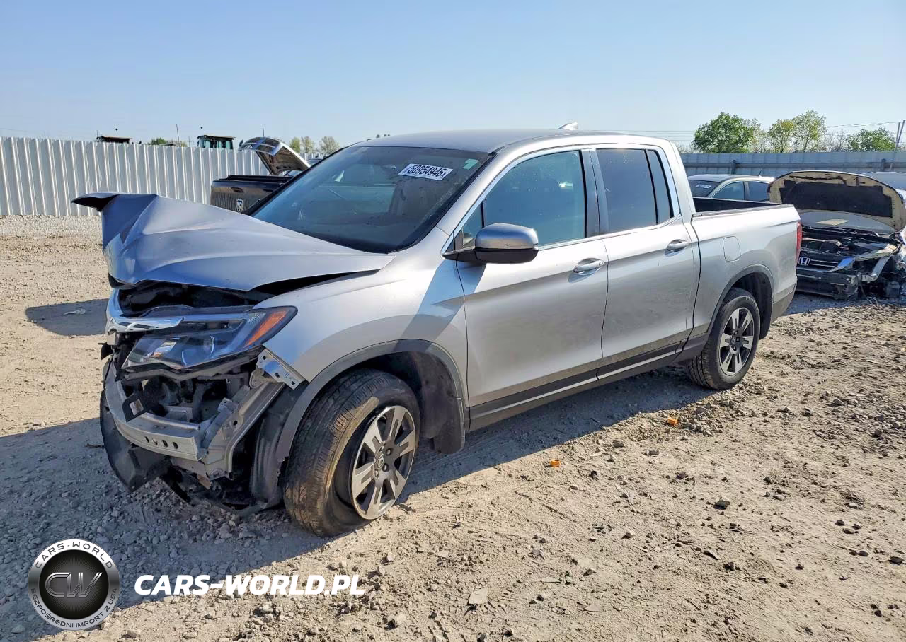 2017 Honda Ridgeline Rtl