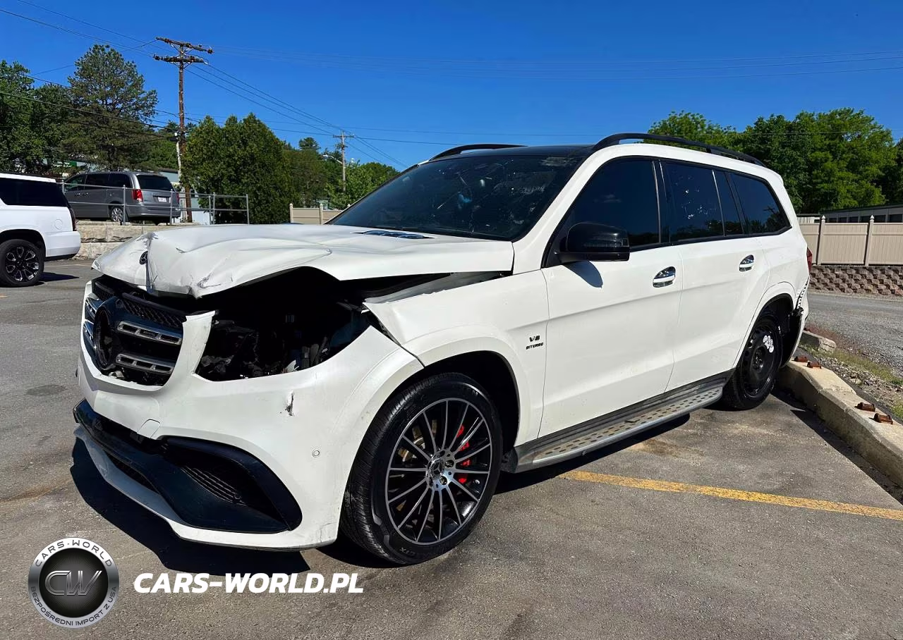 2018 Mercedes-Benz Gls 63 Amg 4Matic – zdjęcie 1 z 10