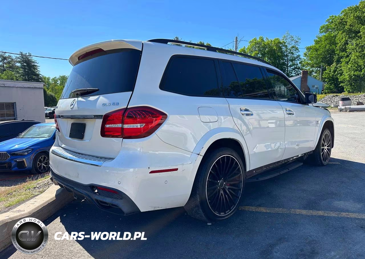 2018 Mercedes-Benz Gls 63 Amg 4Matic VIN:4JGDF7FE8JA999812 - 3