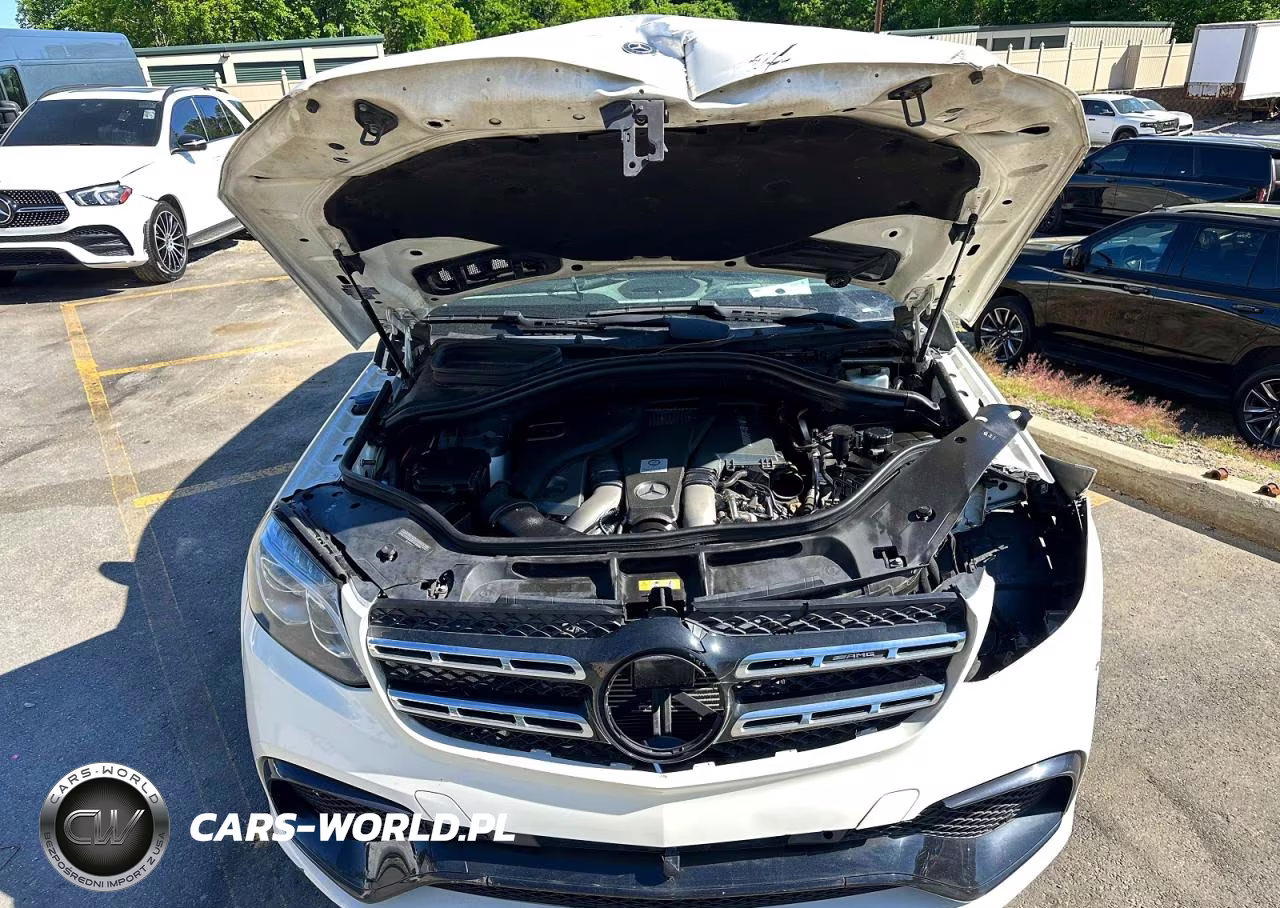 2018 Mercedes-Benz Gls 63 Amg 4Matic VIN:4JGDF7FE8JA999812 - 6