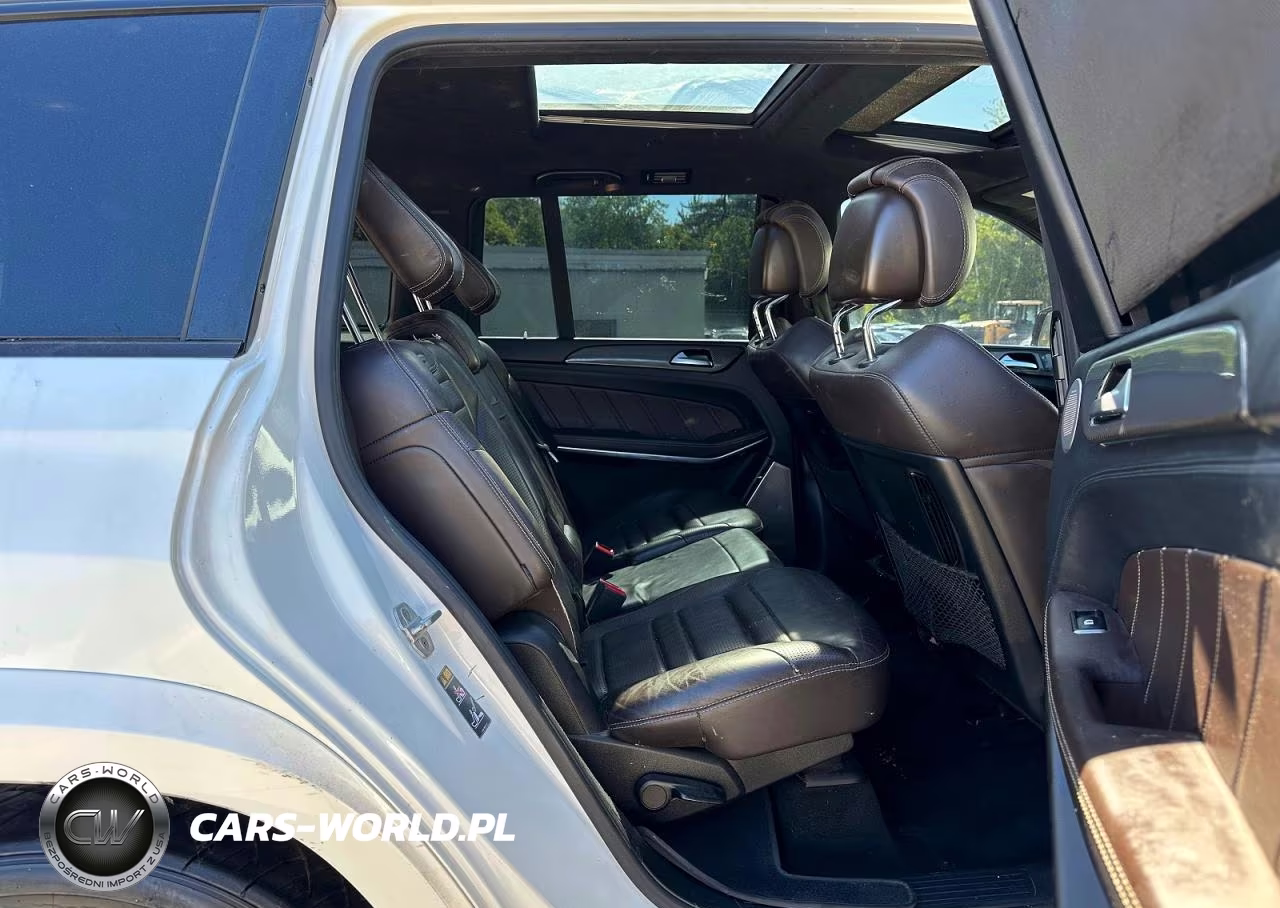 2018 Mercedes-Benz Gls 63 Amg 4Matic VIN:4JGDF7FE8JA999812 - 7
