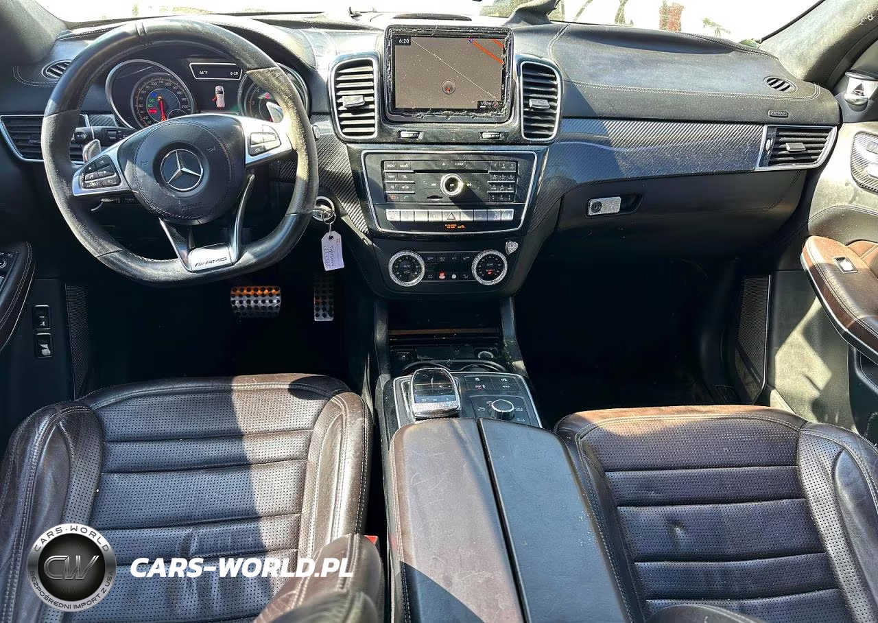 2018 Mercedes-Benz Gls 63 Amg 4Matic VIN:4JGDF7FE8JA999812 - 8