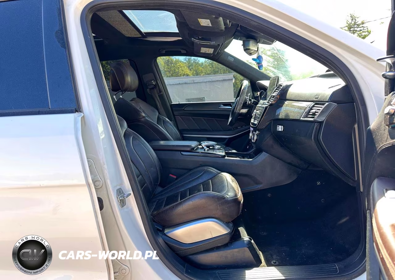 2018 Mercedes-Benz Gls 63 Amg 4Matic VIN:4JGDF7FE8JA999812 - 9