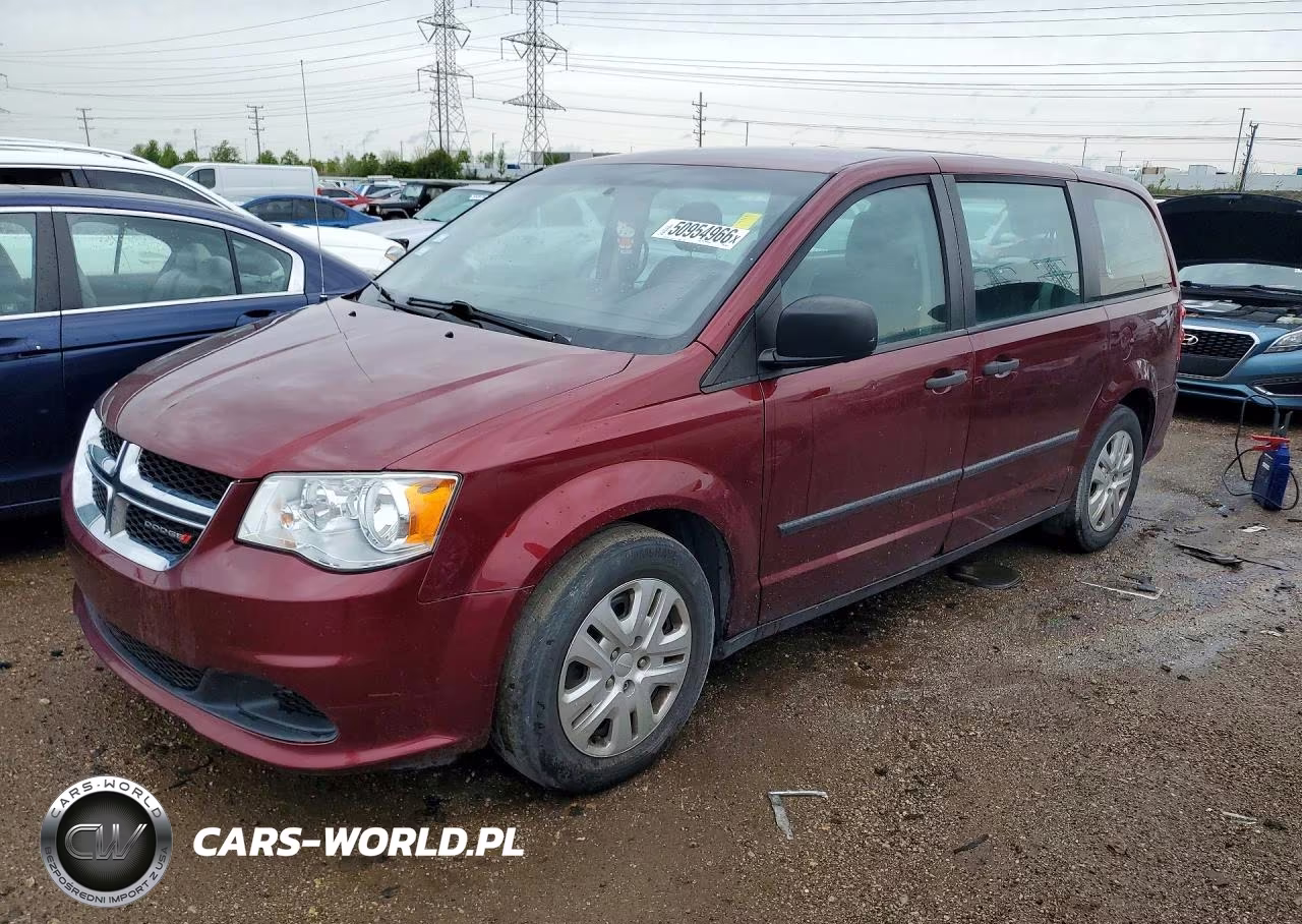 2016 Dodge Grand Caravan Se