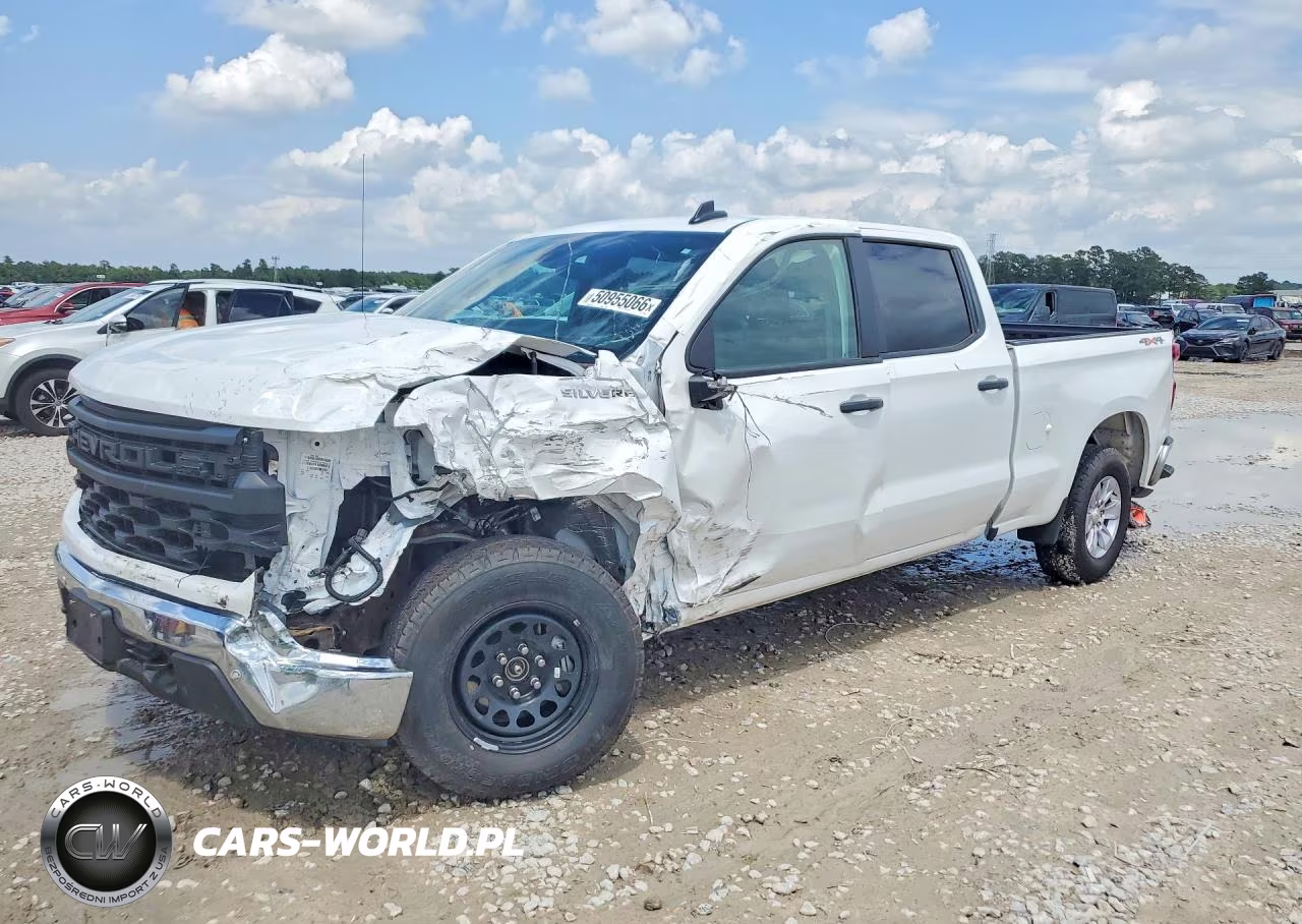 2025 Chevrolet Silverado K1500