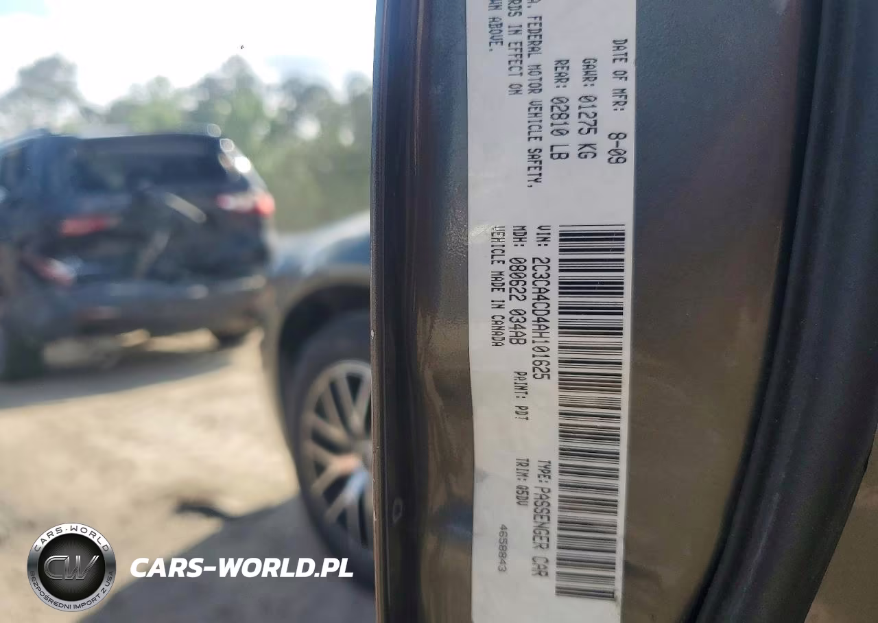 2010 Chrysler 300 Touring VIN:2C3CA4CD4AH101625 - 13