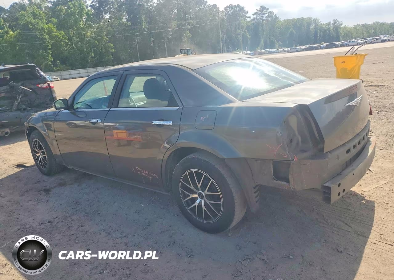 2010 Chrysler 300 Touring VIN:2C3CA4CD4AH101625 - 2