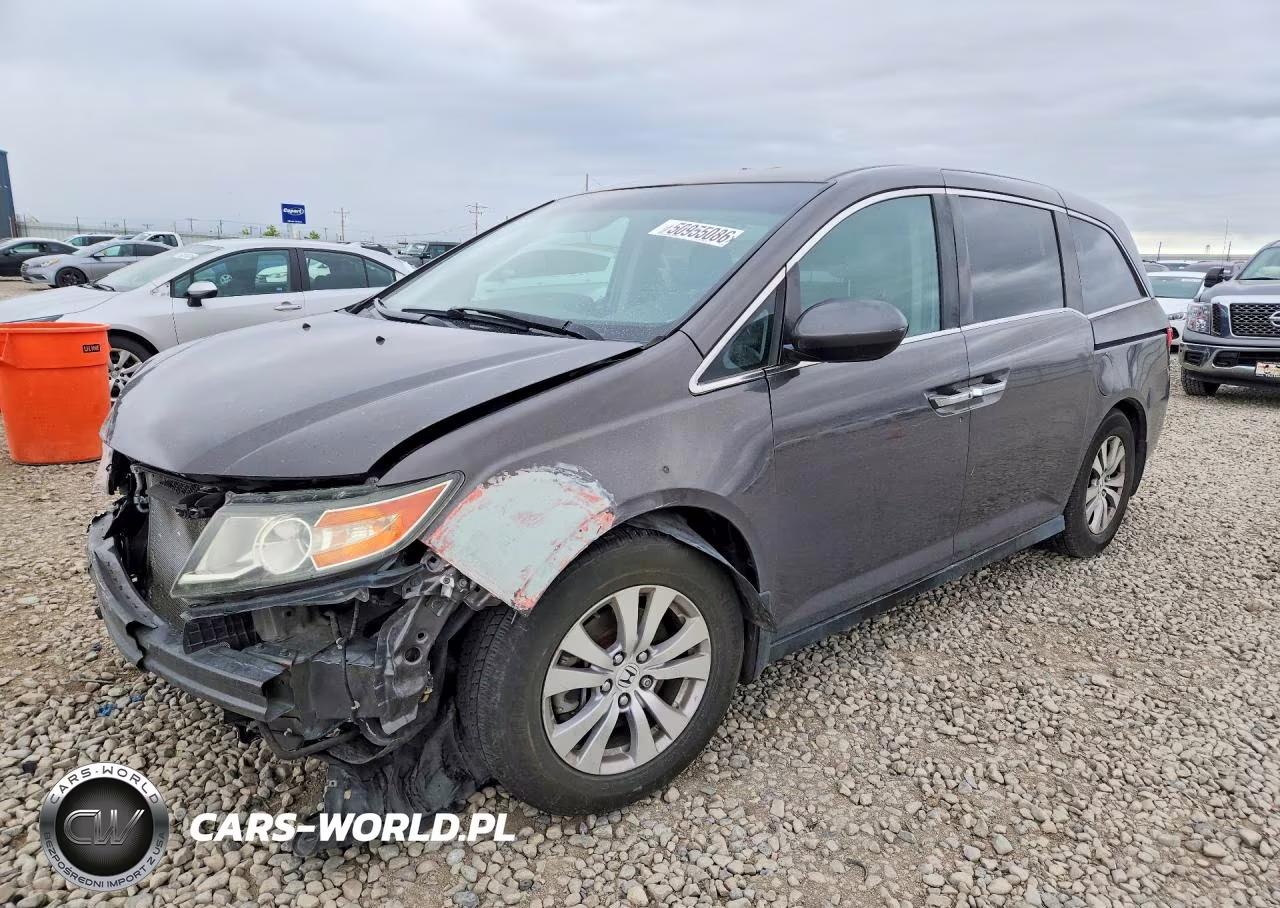 2016 Honda Odyssey Ex – zdjęcie 1 z 14