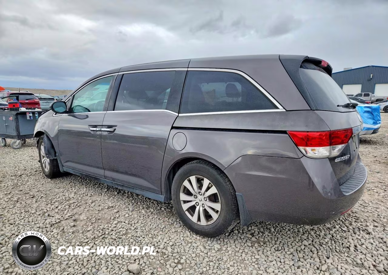2016 Honda Odyssey Ex VIN:5FNRL5H45GB109259 - 2