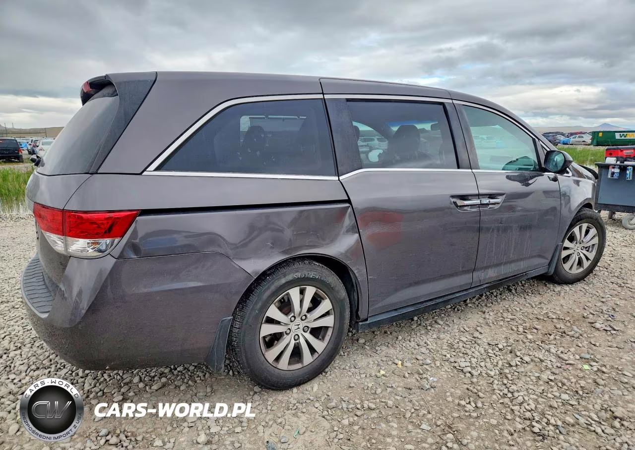 2016 Honda Odyssey Ex VIN:5FNRL5H45GB109259 - 3