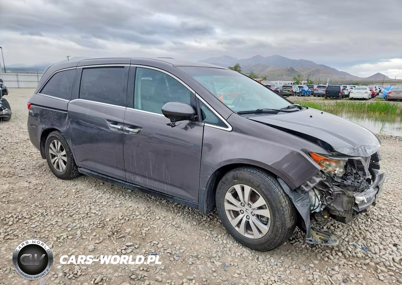 2016 Honda Odyssey Ex VIN:5FNRL5H45GB109259 - 4