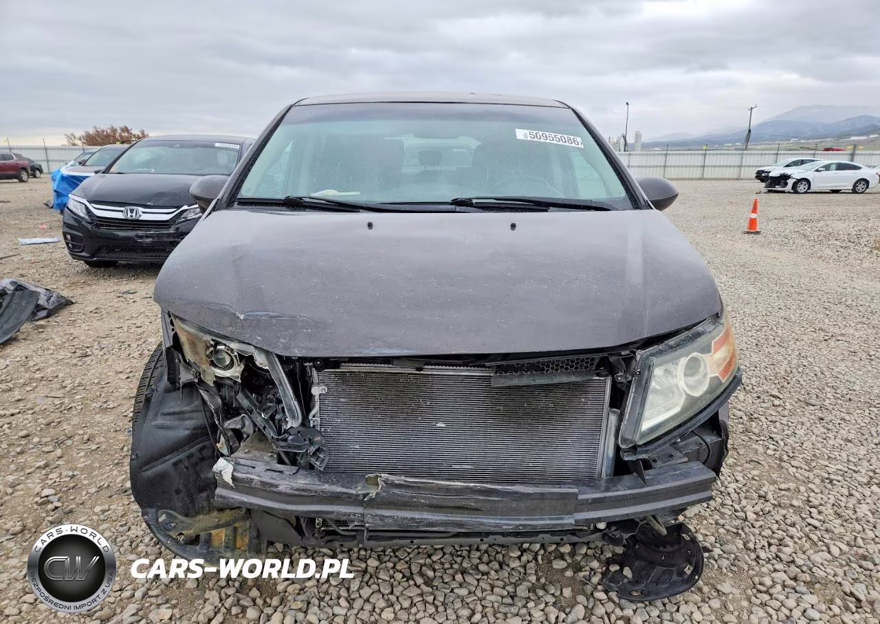 2016 Honda Odyssey Ex VIN:5FNRL5H45GB109259 - 5