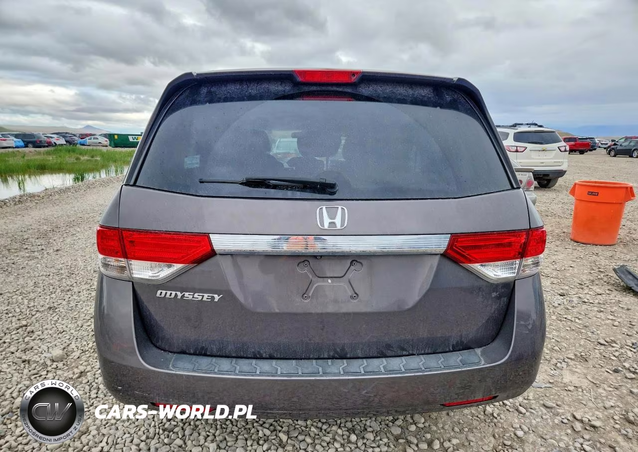 2016 Honda Odyssey Ex VIN:5FNRL5H45GB109259 - 6