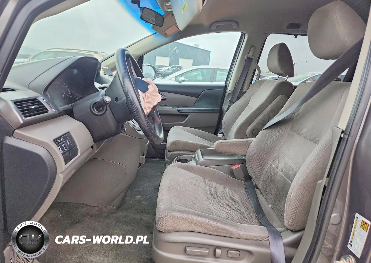 2016 Honda Odyssey Ex VIN:5FNRL5H45GB109259 - 7