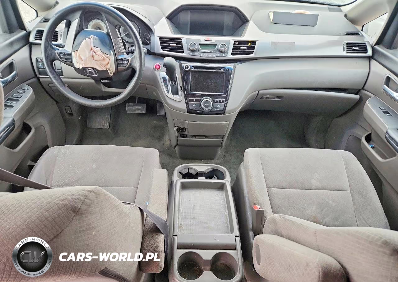 2016 Honda Odyssey Ex VIN:5FNRL5H45GB109259 - 8