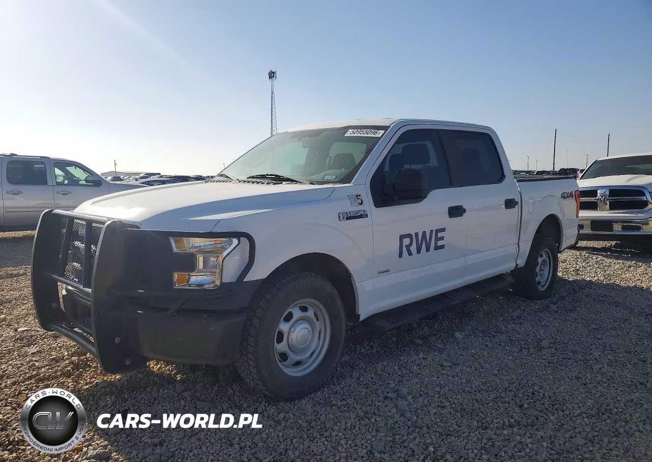 2016 Ford F150 Supercrew