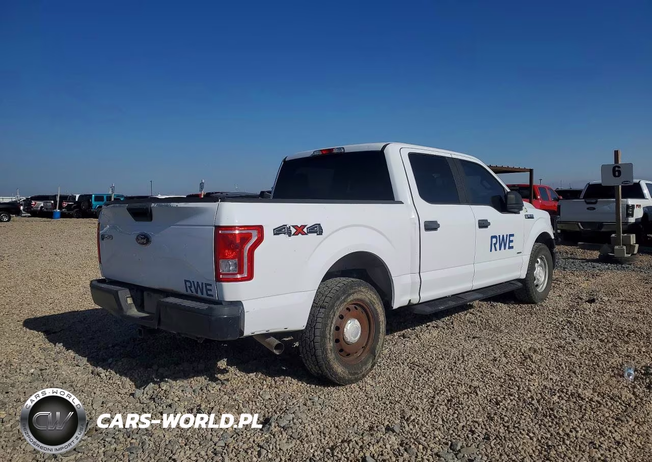 2016 Ford F150 Supercrew VIN:1FTEW1EG0GKD25021 - 3