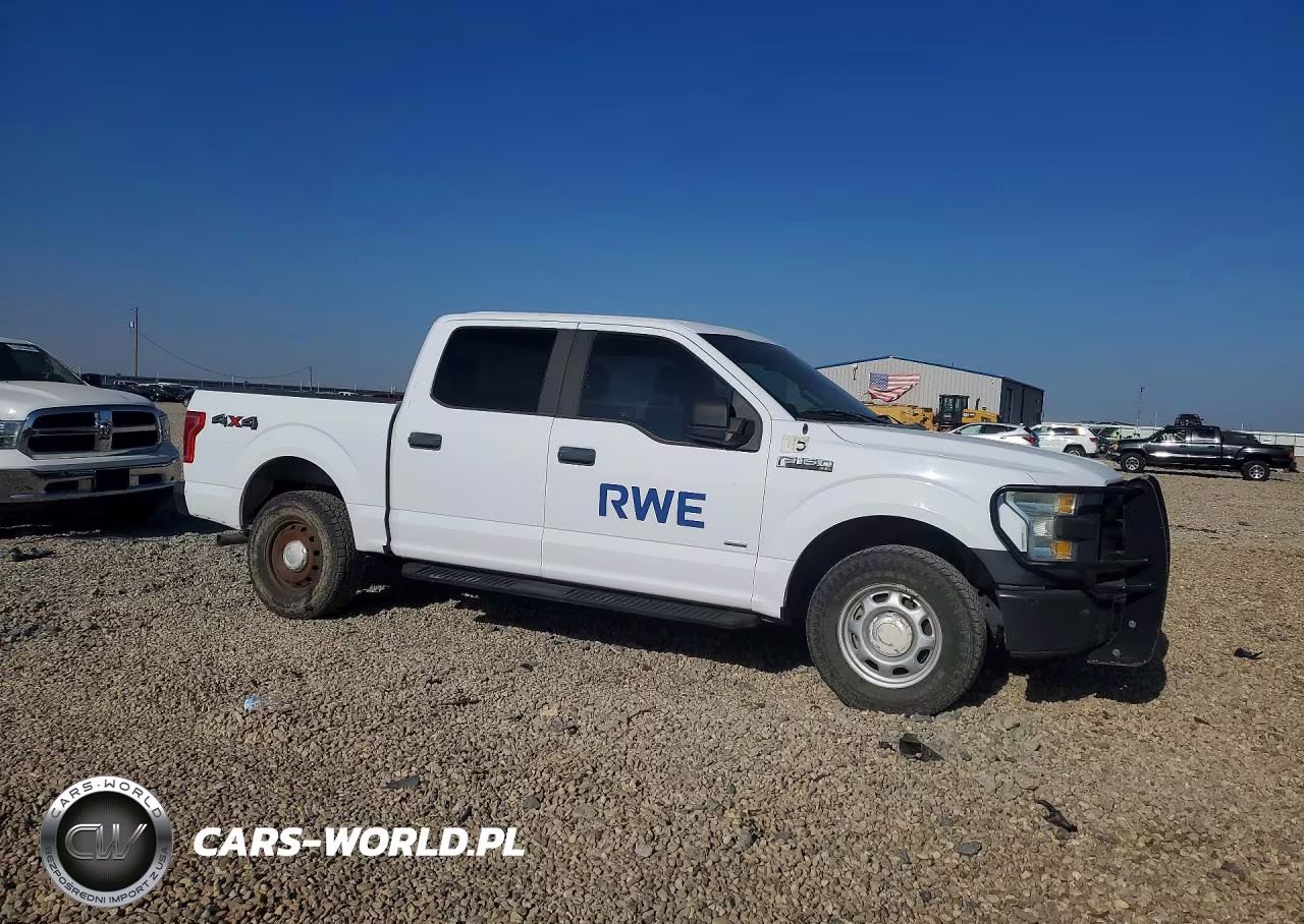 2016 Ford F150 Supercrew VIN:1FTEW1EG0GKD25021 - 4