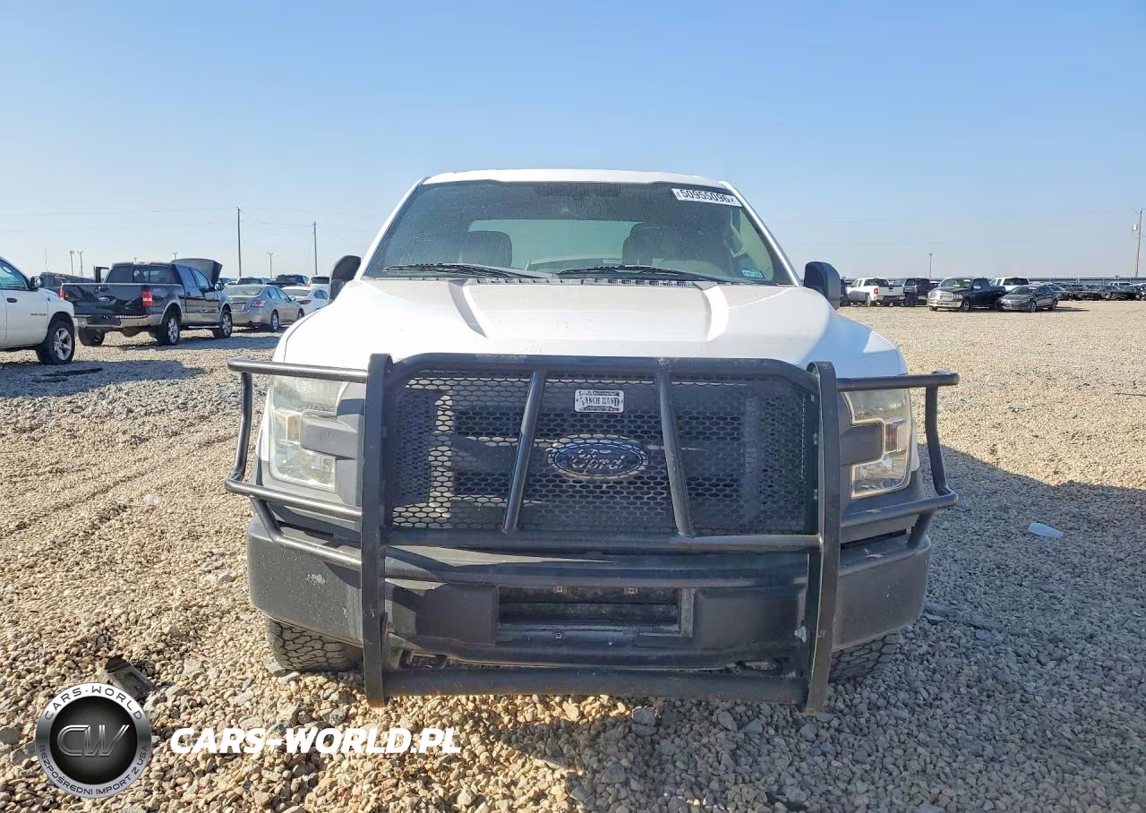 2016 Ford F150 Supercrew VIN:1FTEW1EG0GKD25021 - 5