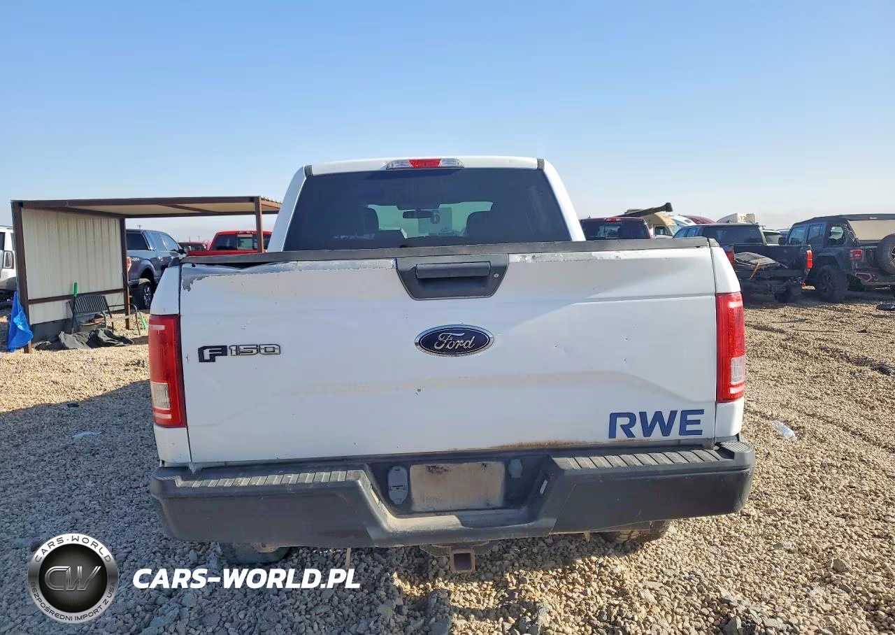 2016 Ford F150 Supercrew VIN:1FTEW1EG0GKD25021 - 6