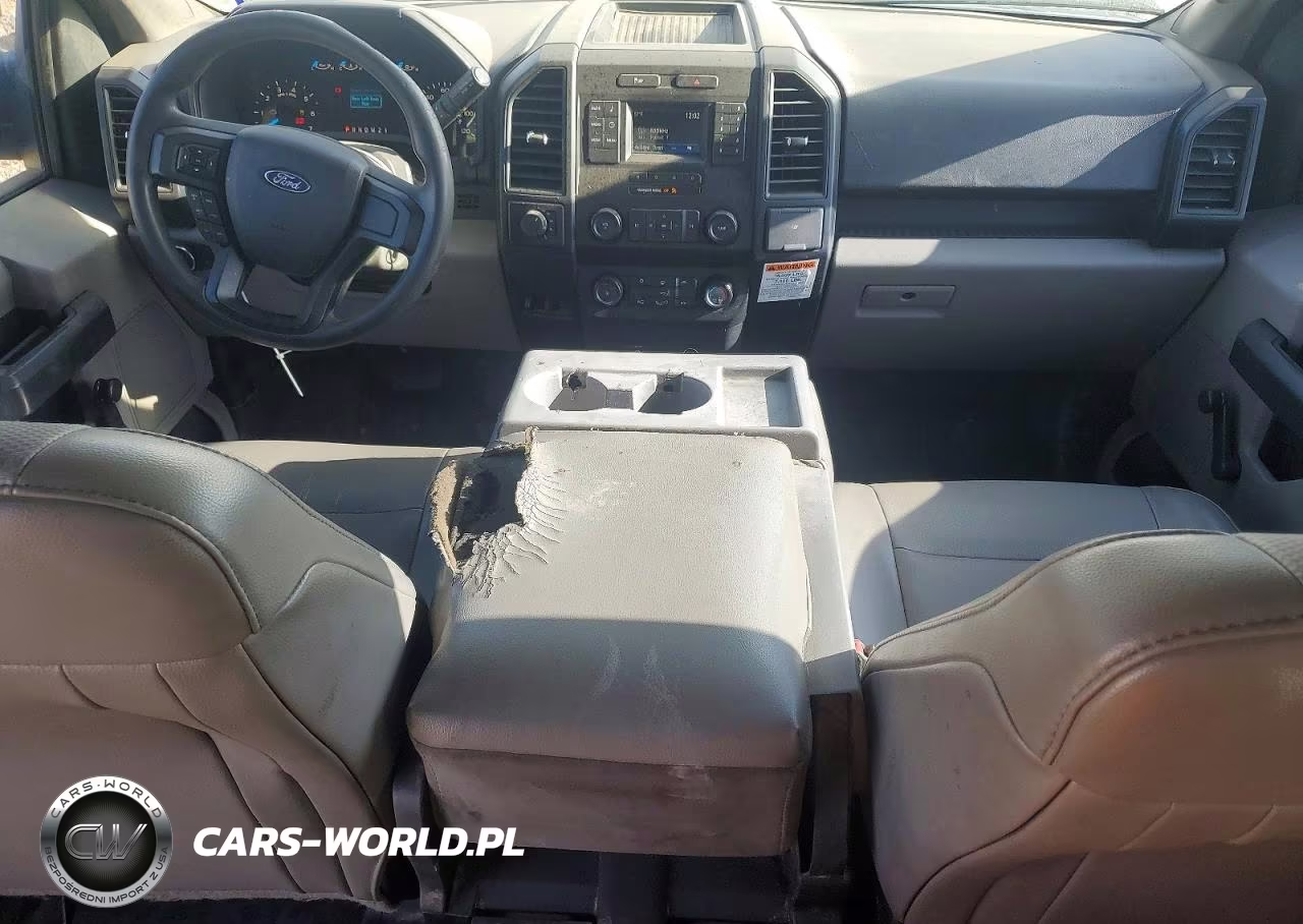 2016 Ford F150 Supercrew VIN:1FTEW1EG0GKD25021 - 8