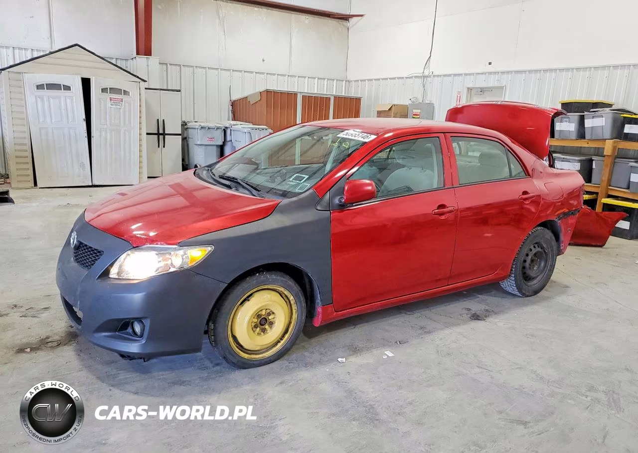 2009 Toyota Corolla Le
