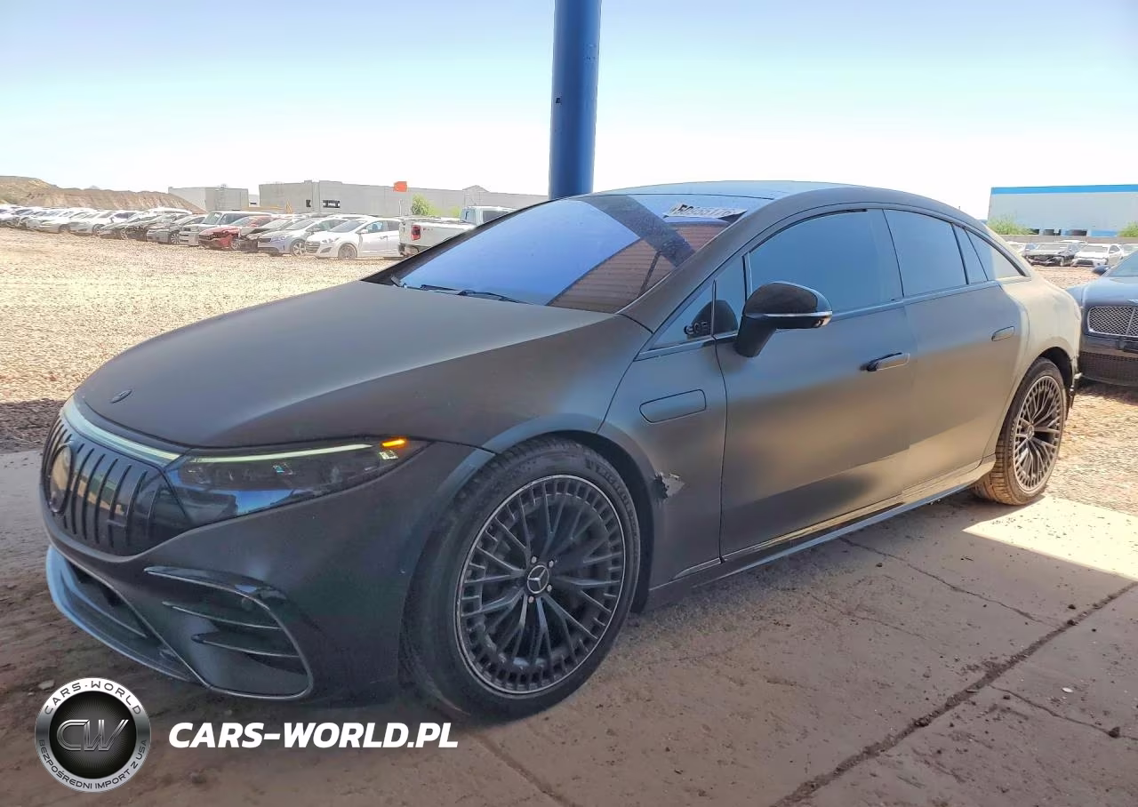 2023 Mercedes-Benz Eqs Sedan 53 4Matic+