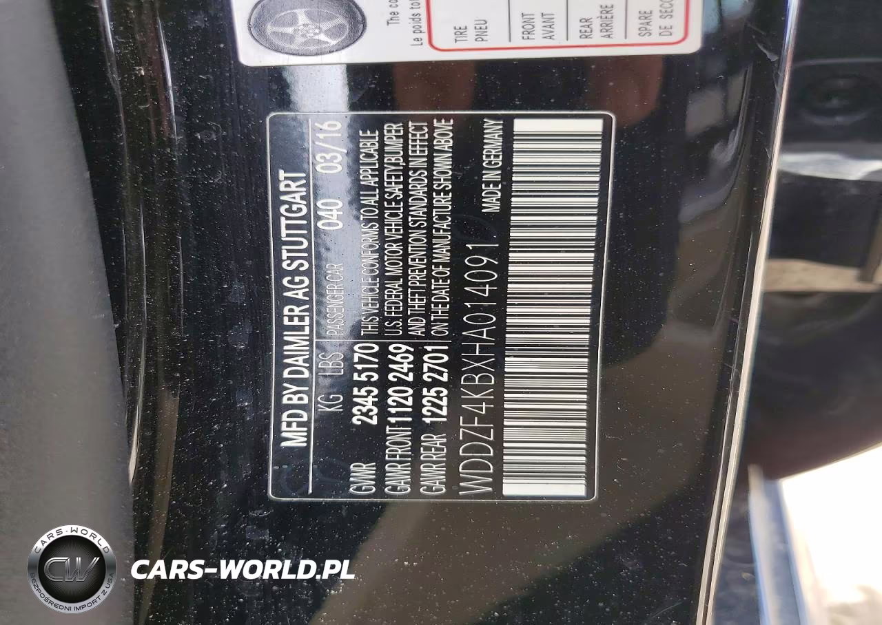 2017 Mercedes-Benz E 300 4Matic VIN:WDDZF4KBXHA014091 - 13