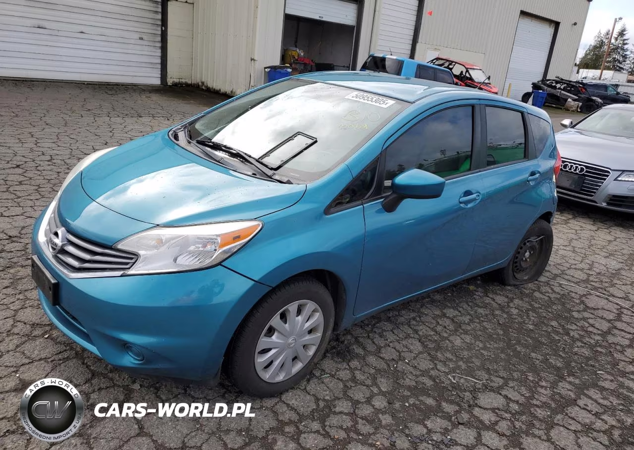 2015 Nissan Versa Note S
