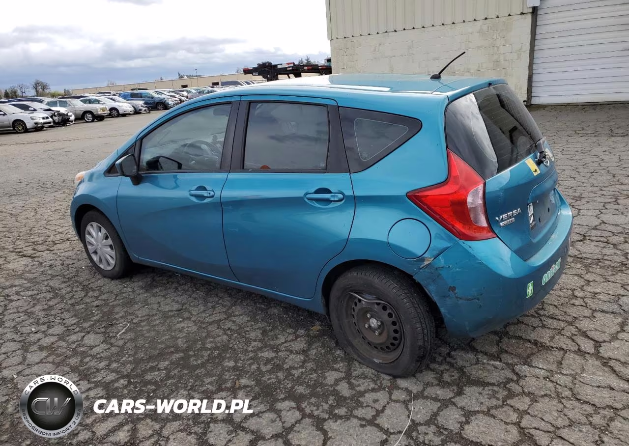2015 Nissan Versa Note S VIN:3N1CE2CP0FL361648 - 2